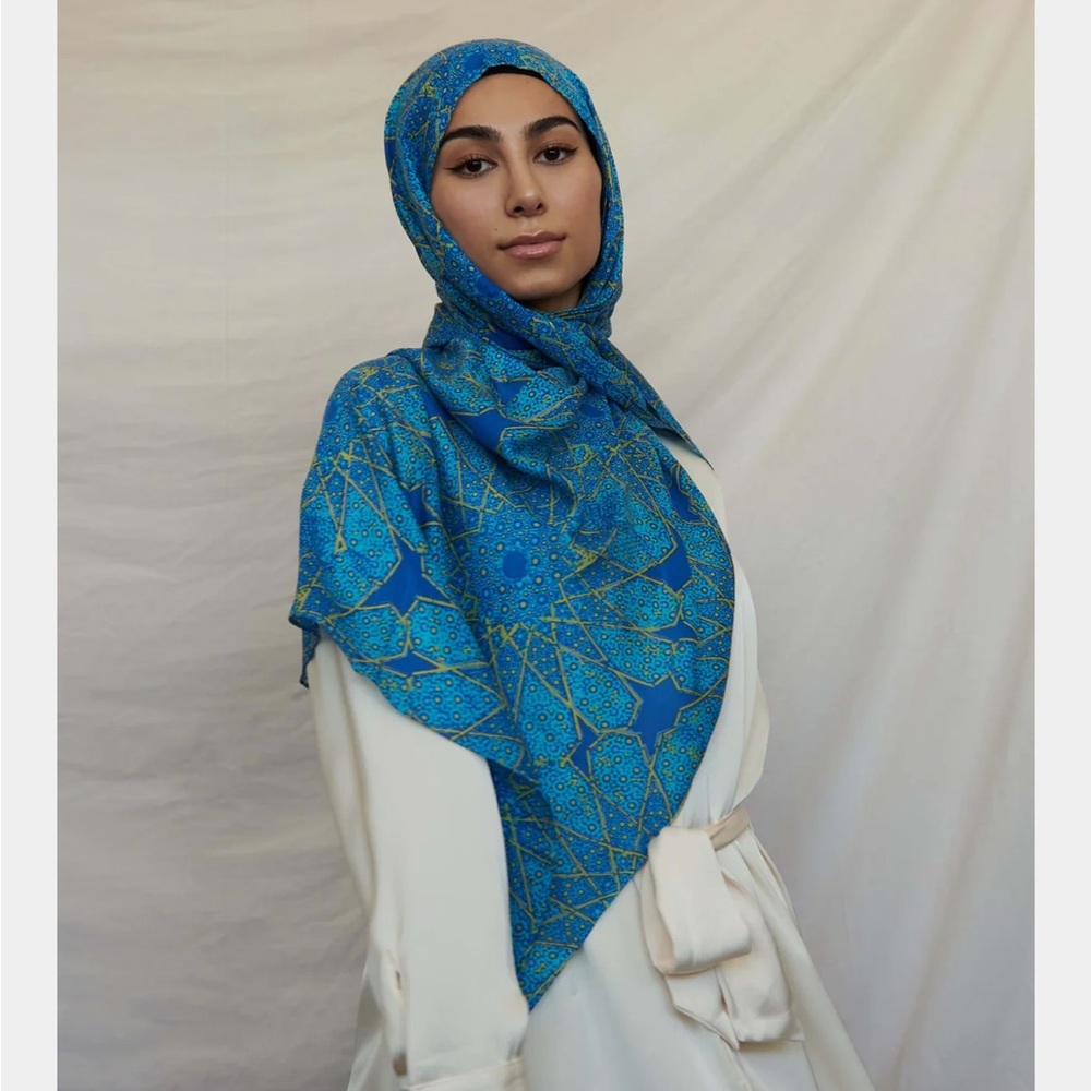 Afghan firoza vela scarves hijab